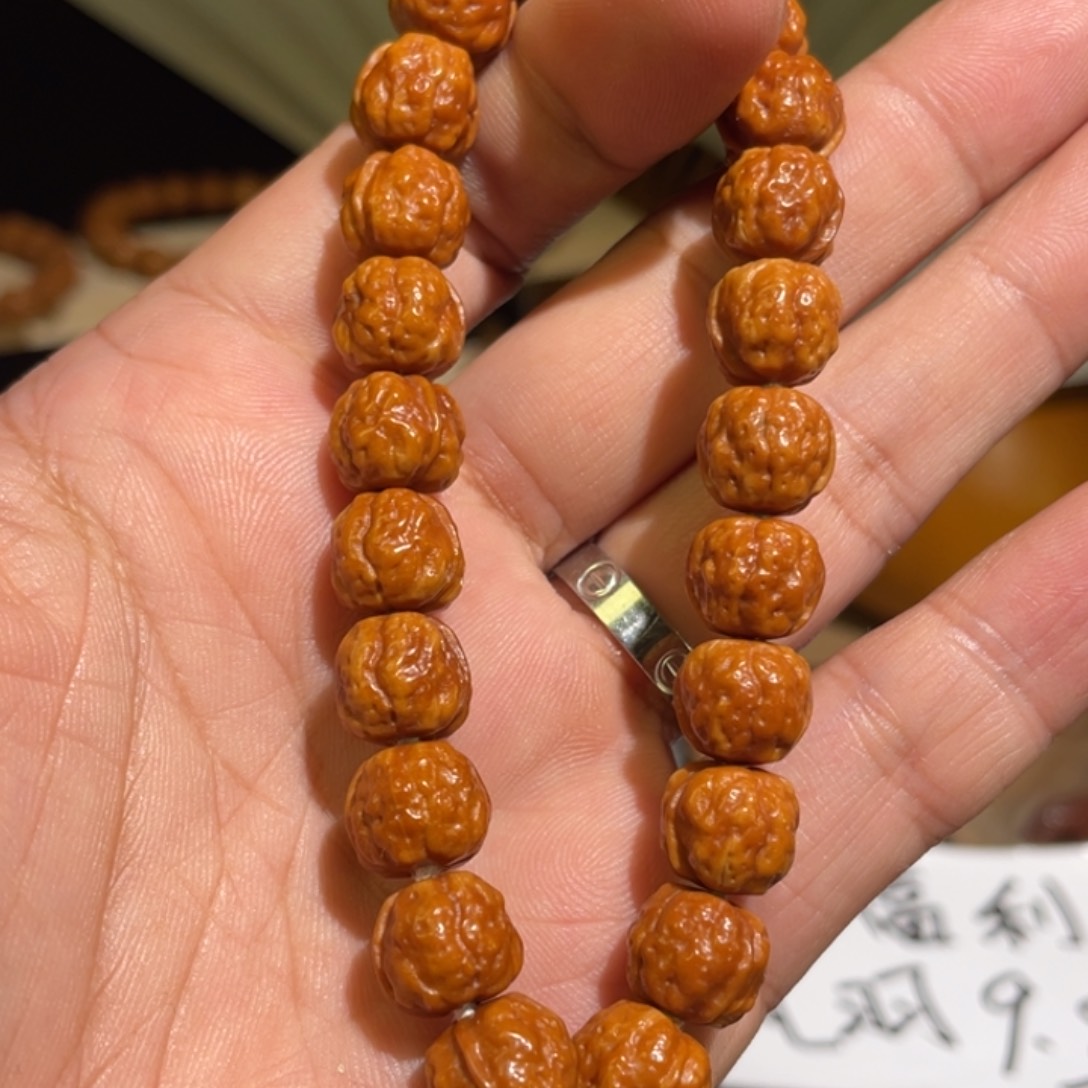 橄榄核手串/手链神**。禅宗猴头核桃手持