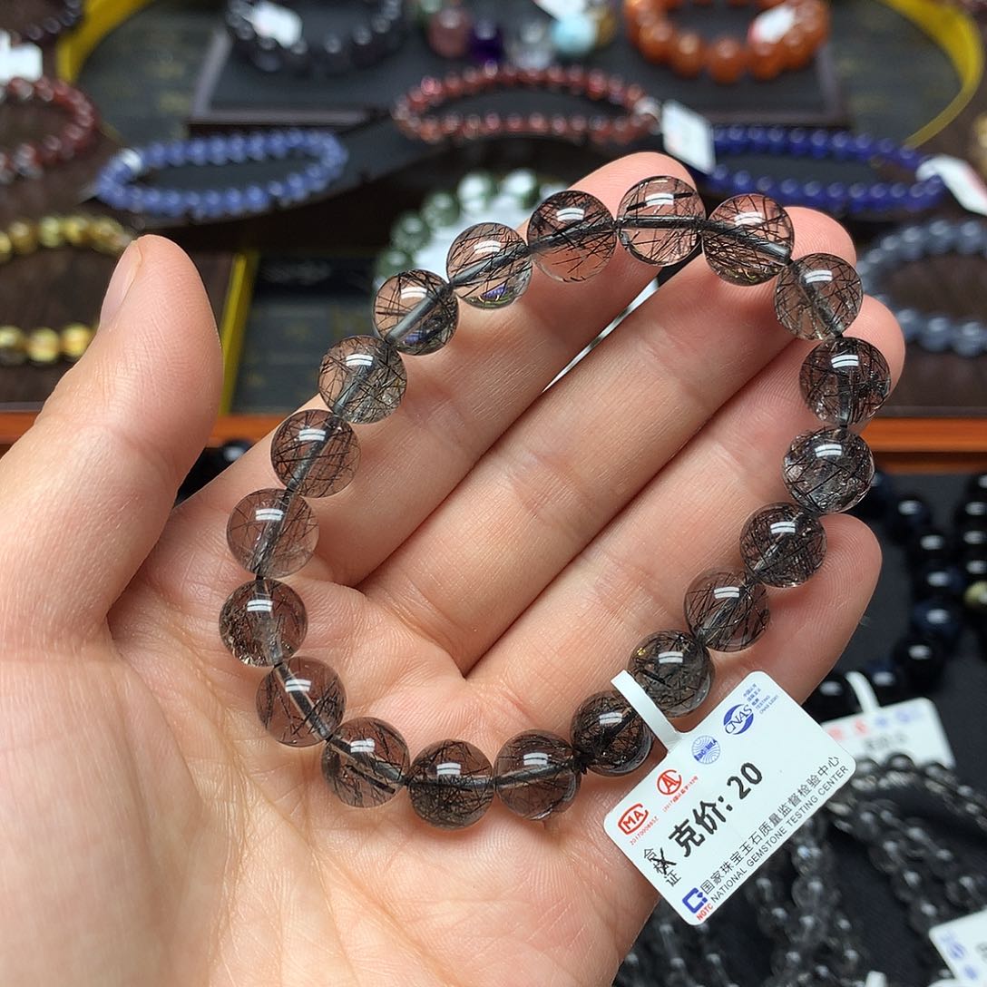 水晶手链未镶嵌手链