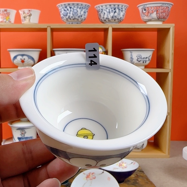 霁*非正品手绘陶瓷茶具