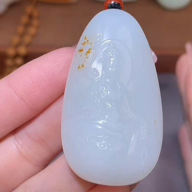 和田玉11.3 X7拍一发一