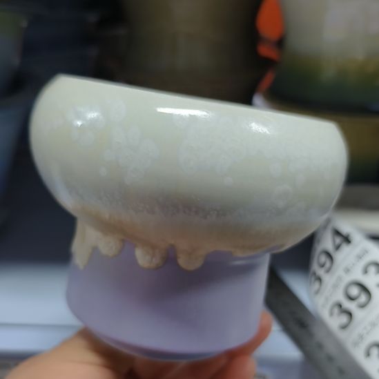 景德镇高温陶瓷：微瑕内口10(福利无垫片赠送哦，感谢理解)