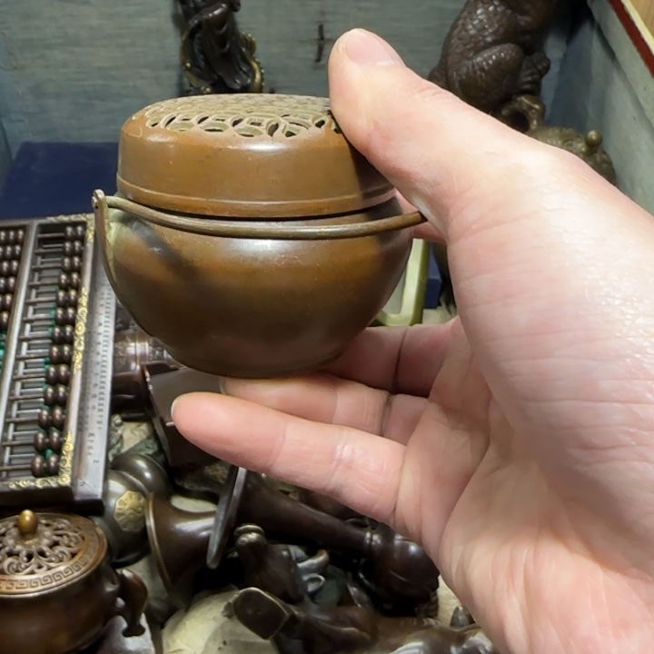 铜器把玩摆件链接