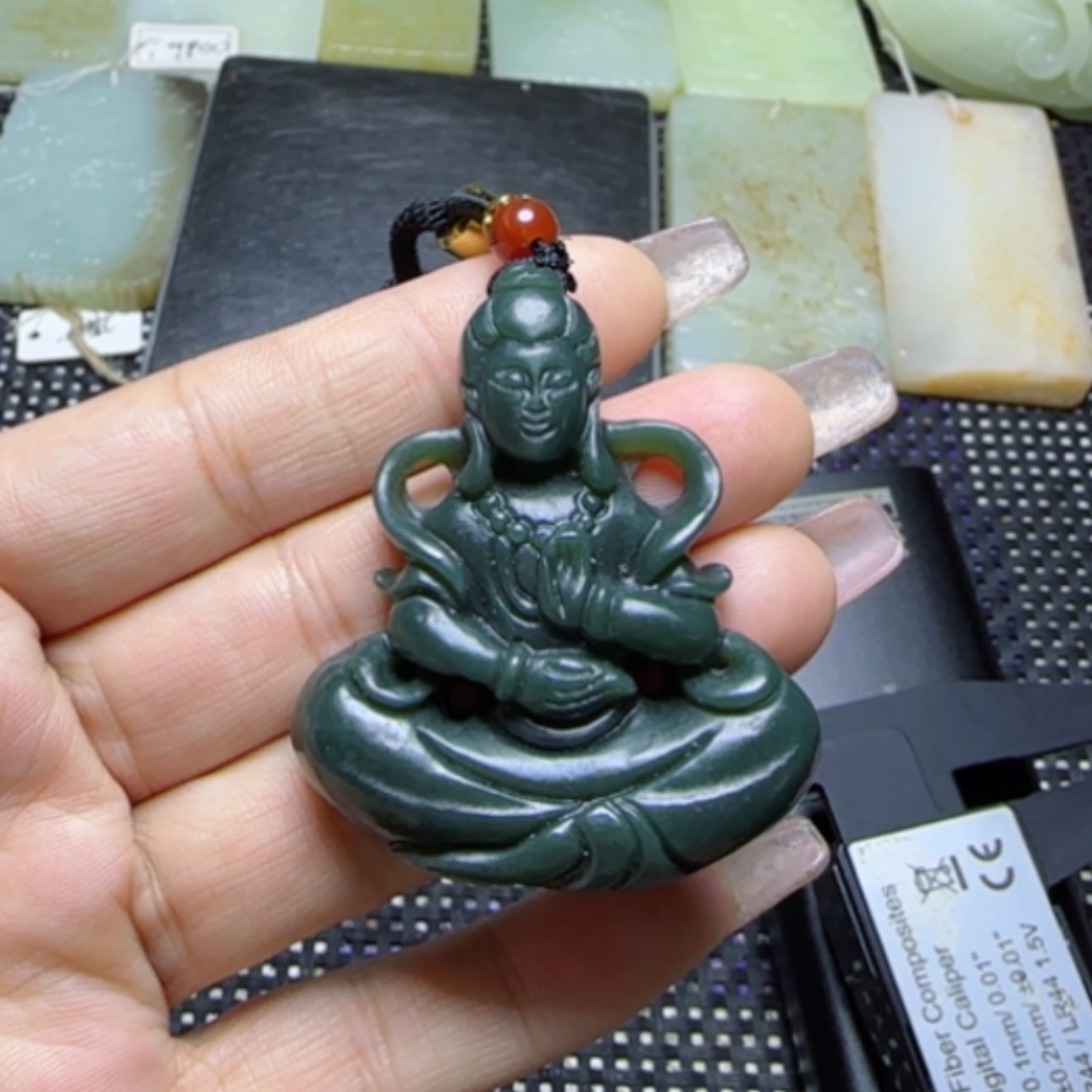 【闪购商品】和田玉挂件未镶嵌