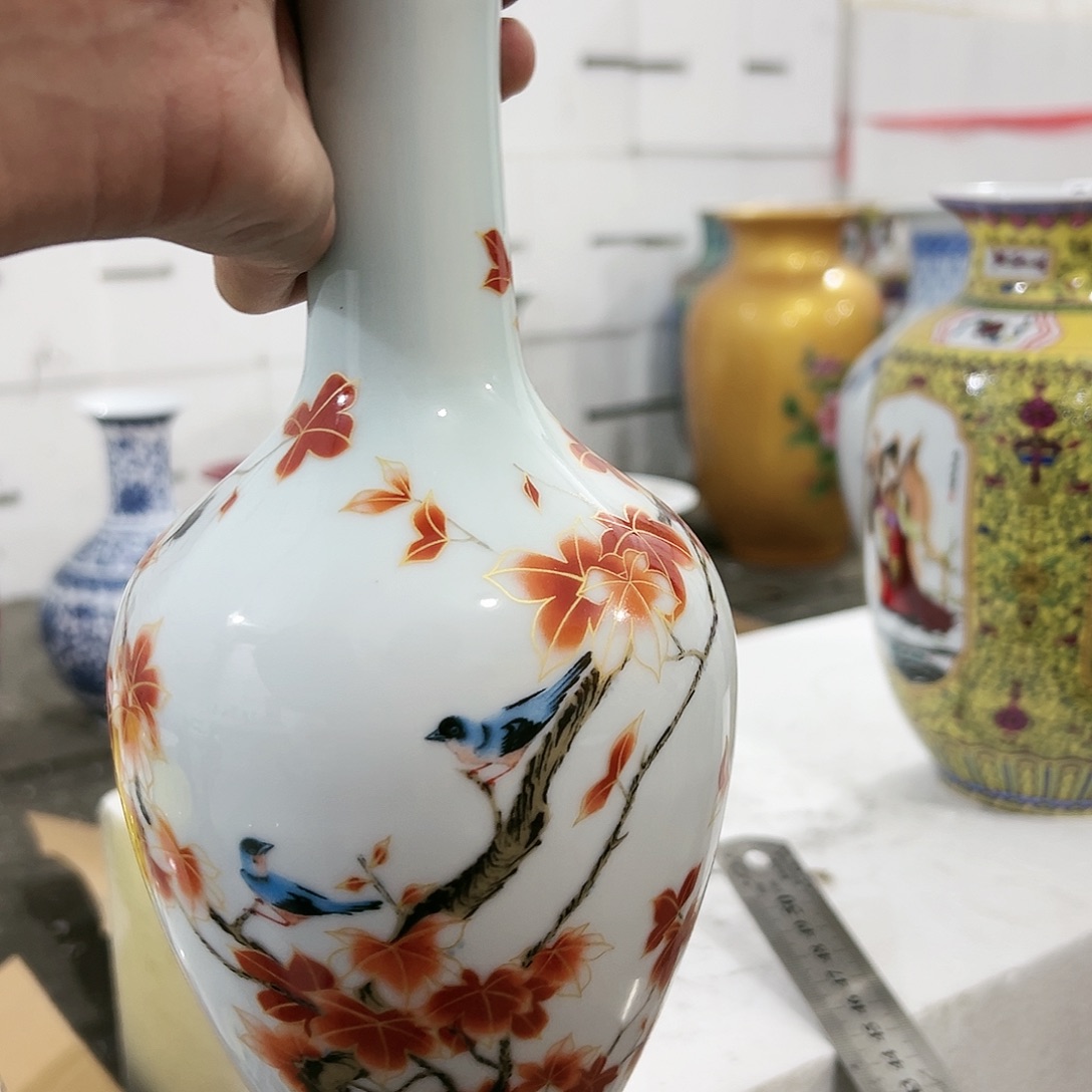 摆件景德镇陶瓷摆件