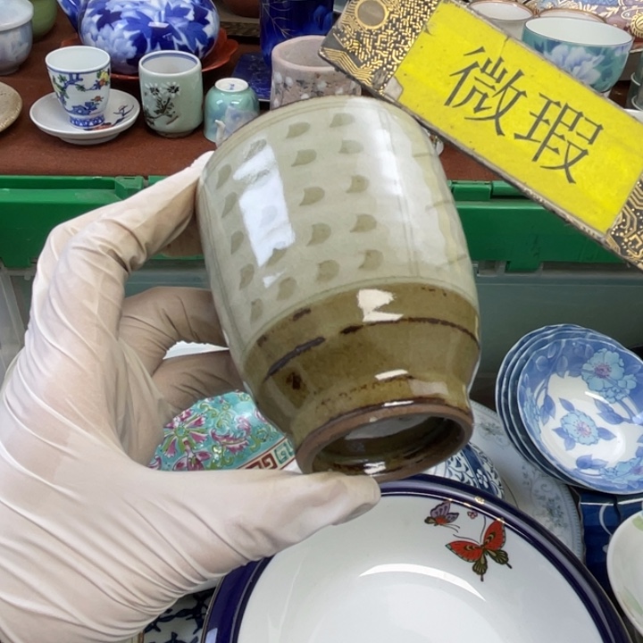 陶他家瓷器真美…开播了
