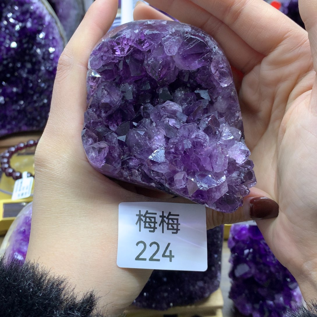 紫晶大型摆件（非配饰）未镶嵌