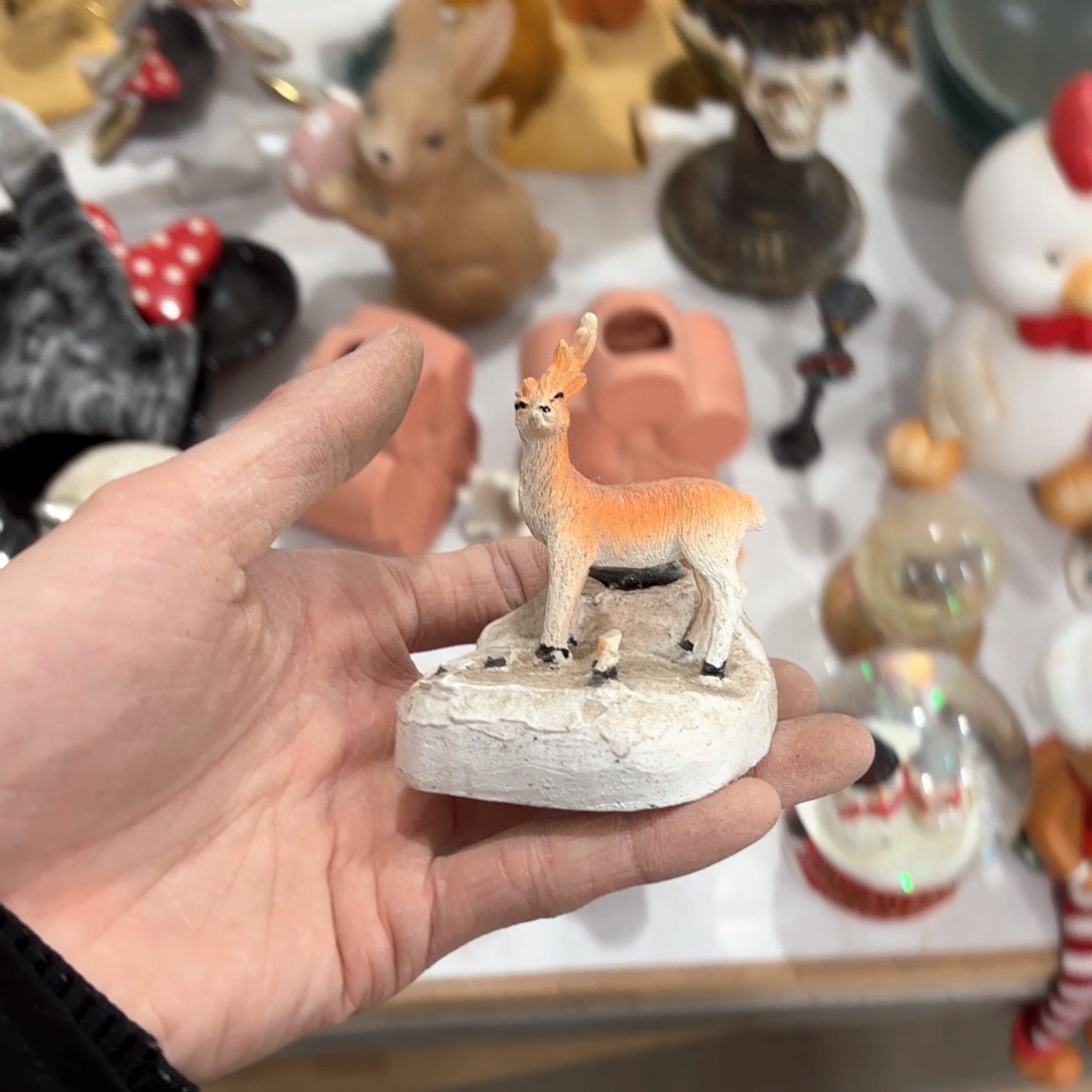 瓷片渡工艺品微瑕看好在拍不退不换