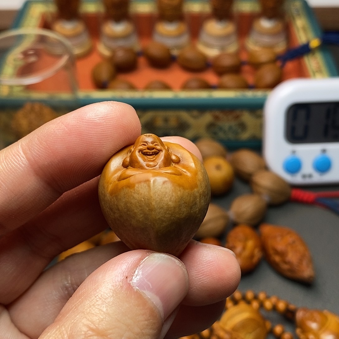 橄榄核手串/手链歲****壹g橄榄核雕橄榄核雕