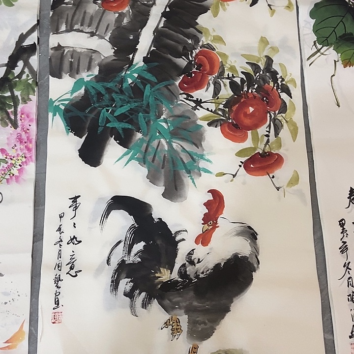 三个张画廊直播间！