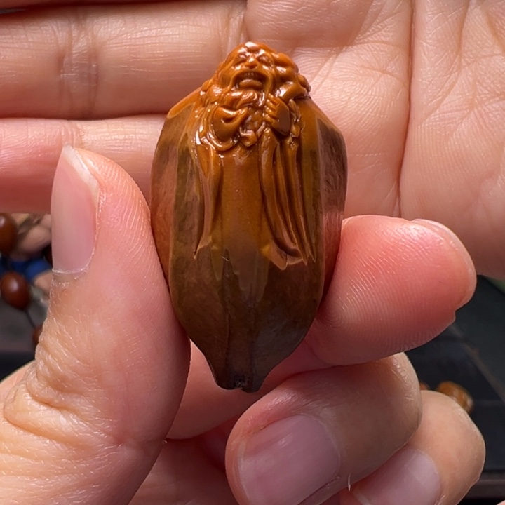 橄榄核吊坠橄榄核