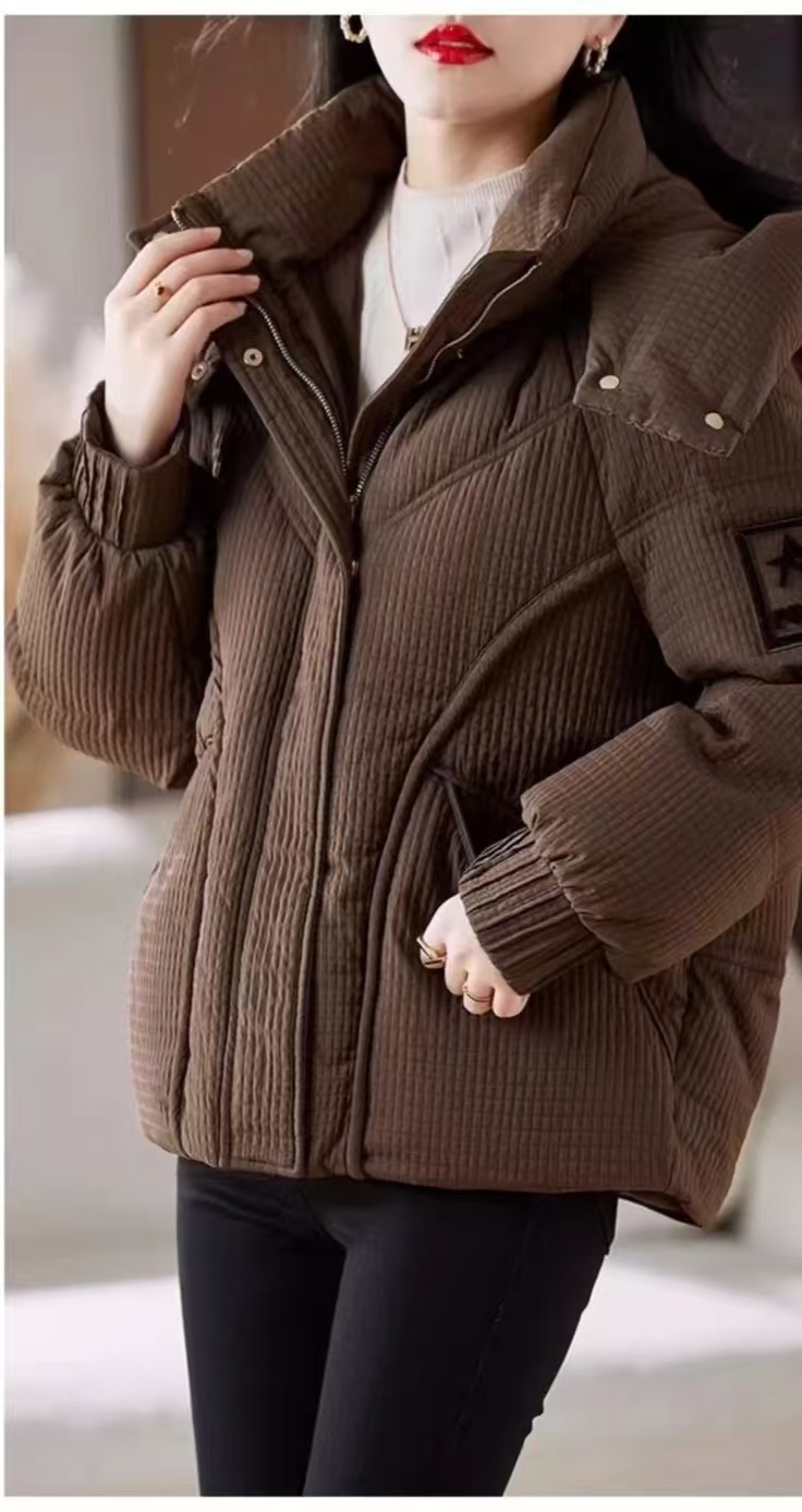 （发货非主图款）2025时尚棉服厚款冬季网红韩版百搭休闲