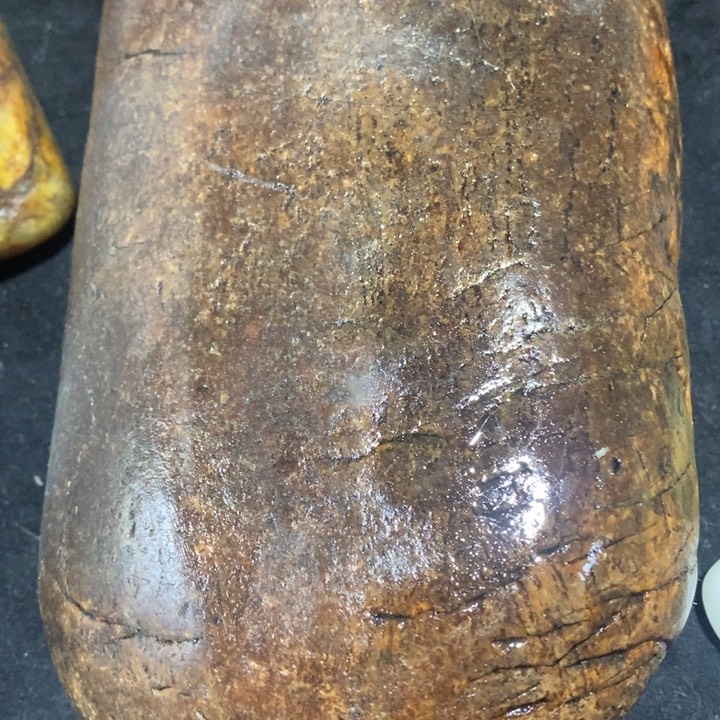 未镶嵌和田玉（糖玉）挂件晓**月