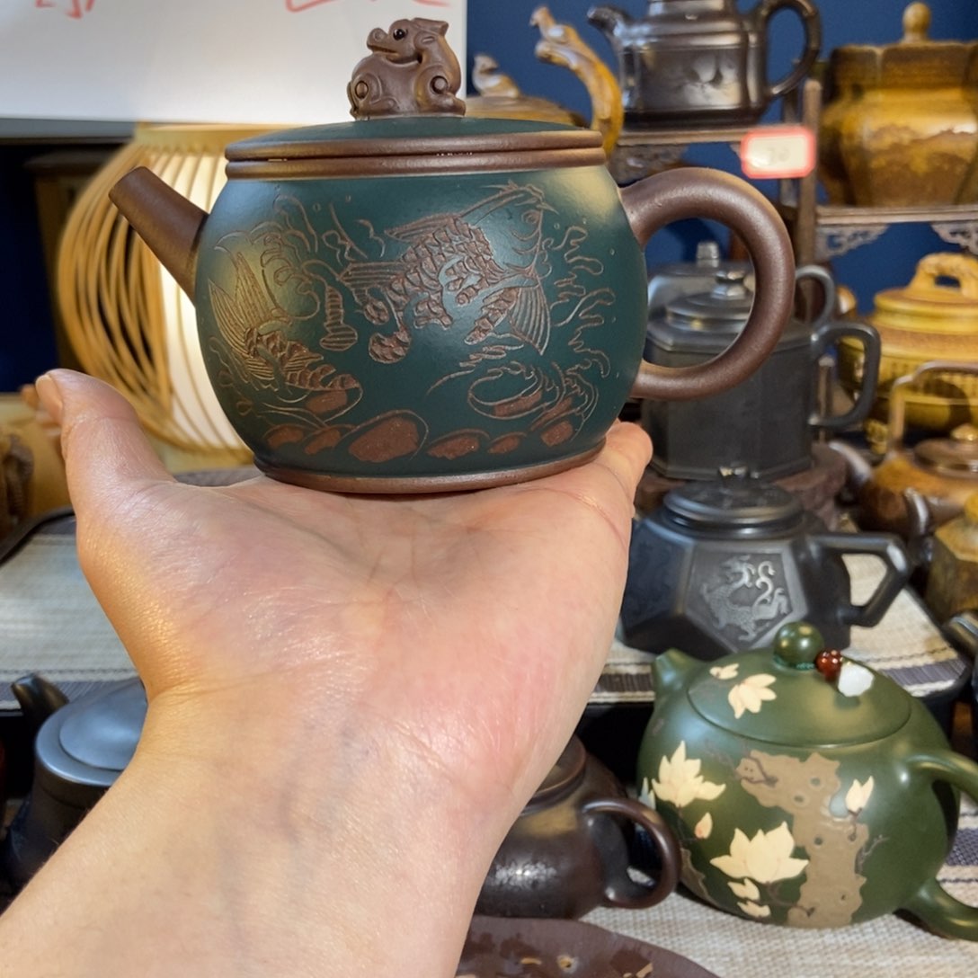 紫砂茶壶紫砂艺术