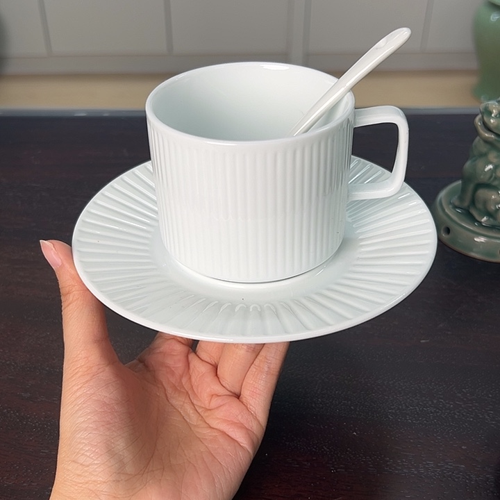 龙泉云间青瓷小米茶器