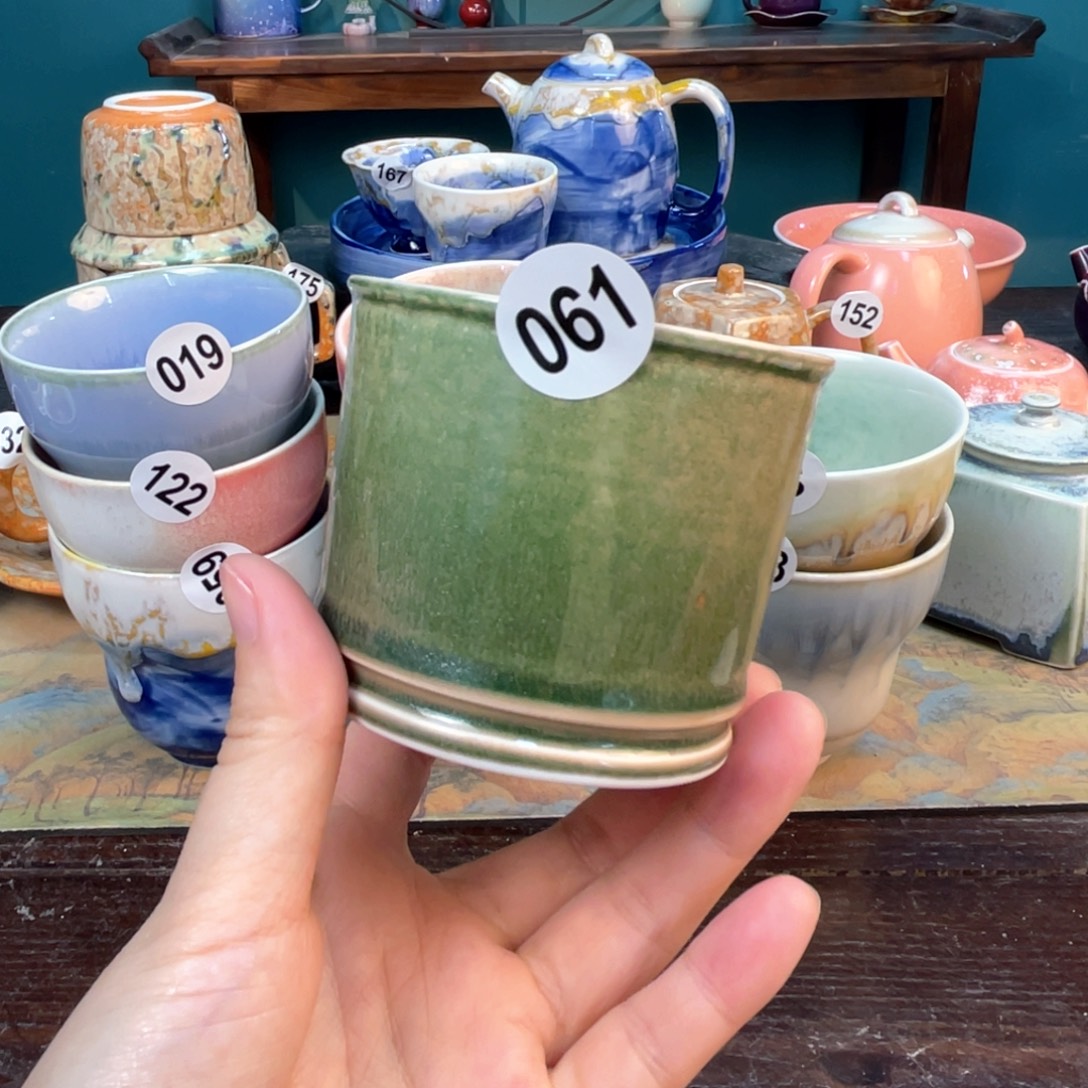 景德镇高温颜色釉