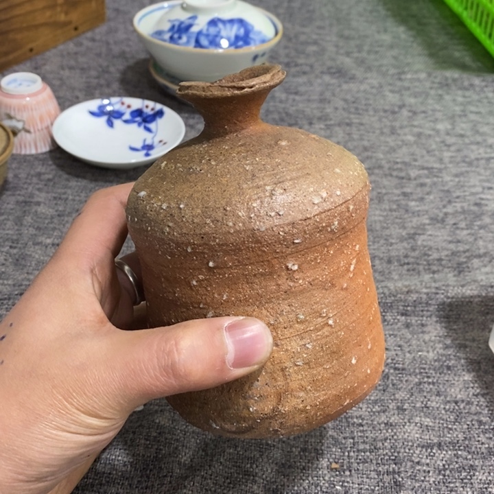 紫砂茶杯非常漂亮好看的花瓶