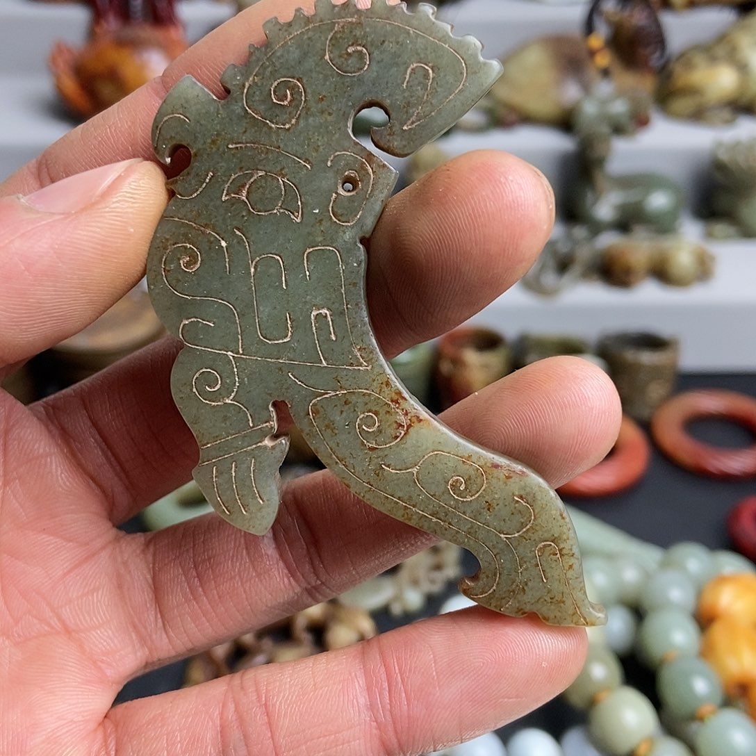 和田玉（糖玉）配饰未镶嵌