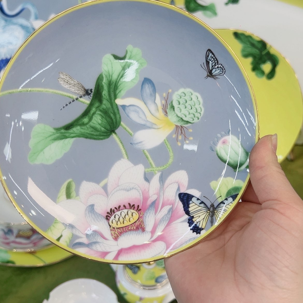 【闪购商品】骨瓷6寸