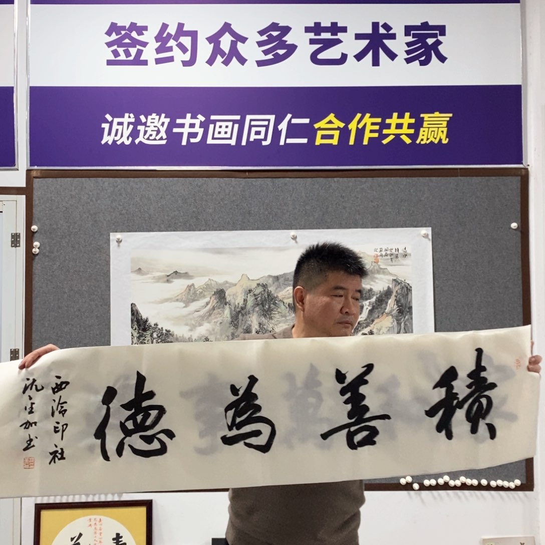 书法沈老师书法作品欣赏