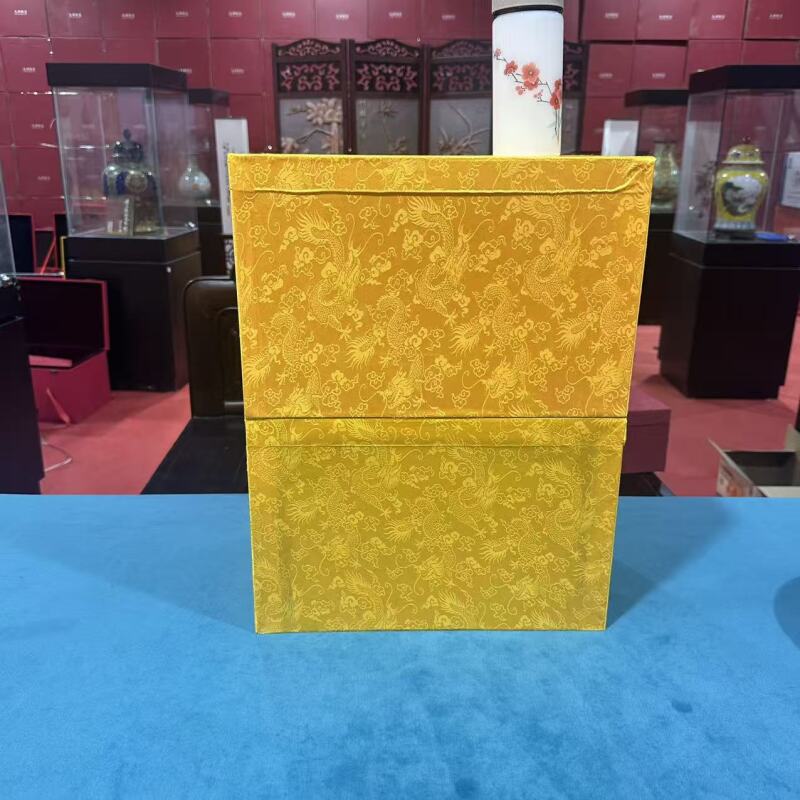 景德镇陶瓷花瓶包装礼盒2个