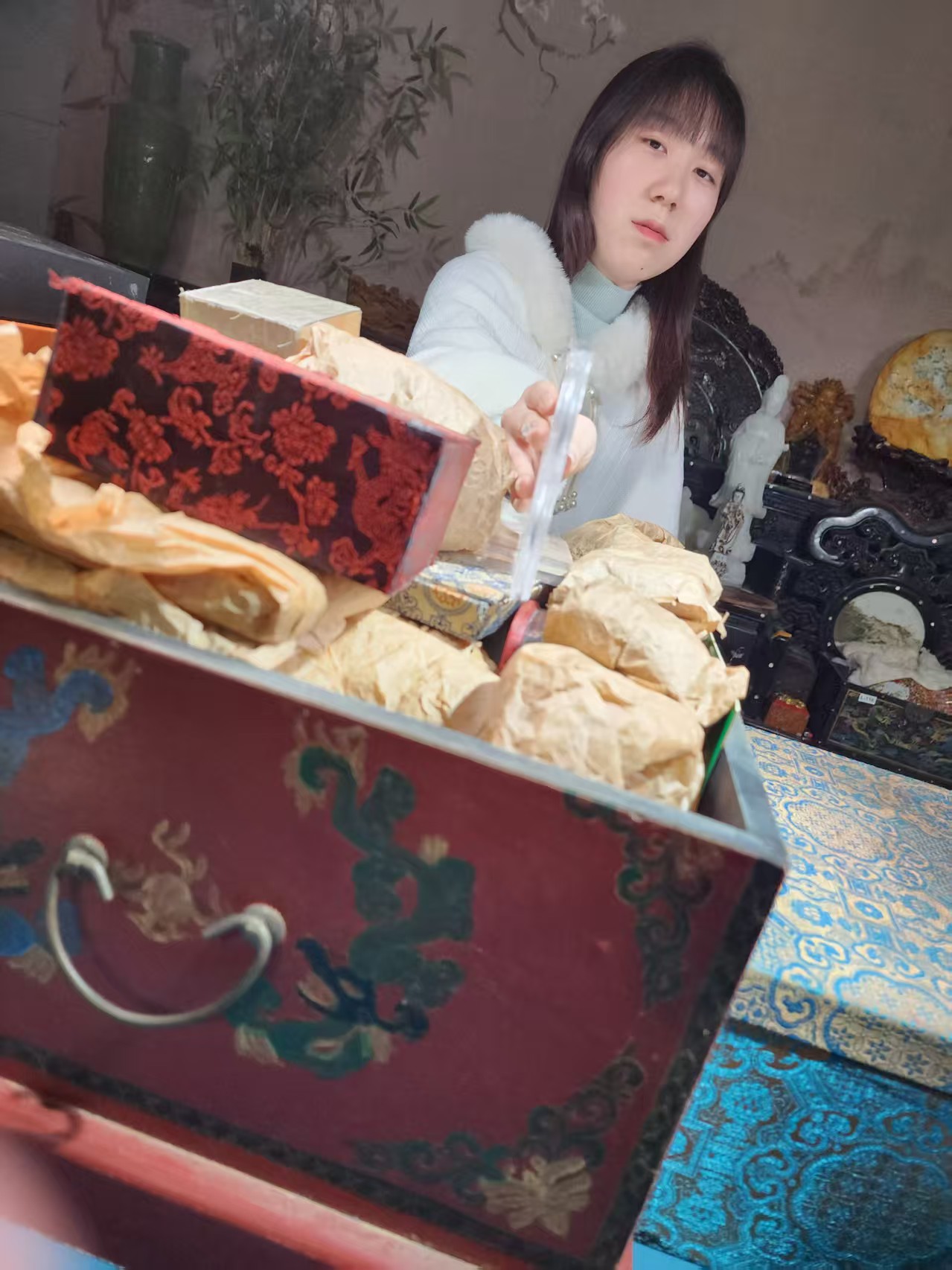 特色摆件 家居摆件M-101