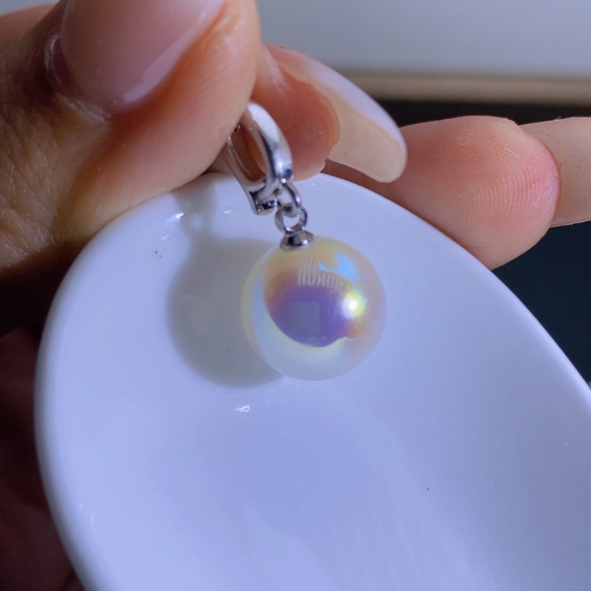 【闪购商品】淡水珍珠贝珠合金