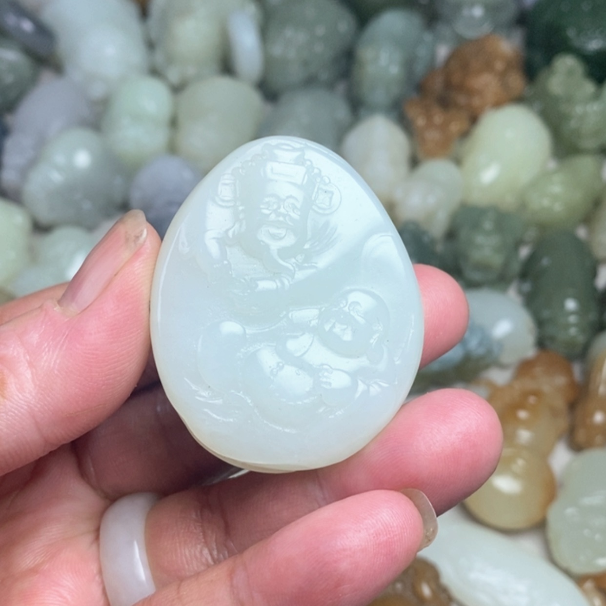 【闪购商品】未镶嵌和田玉挂件