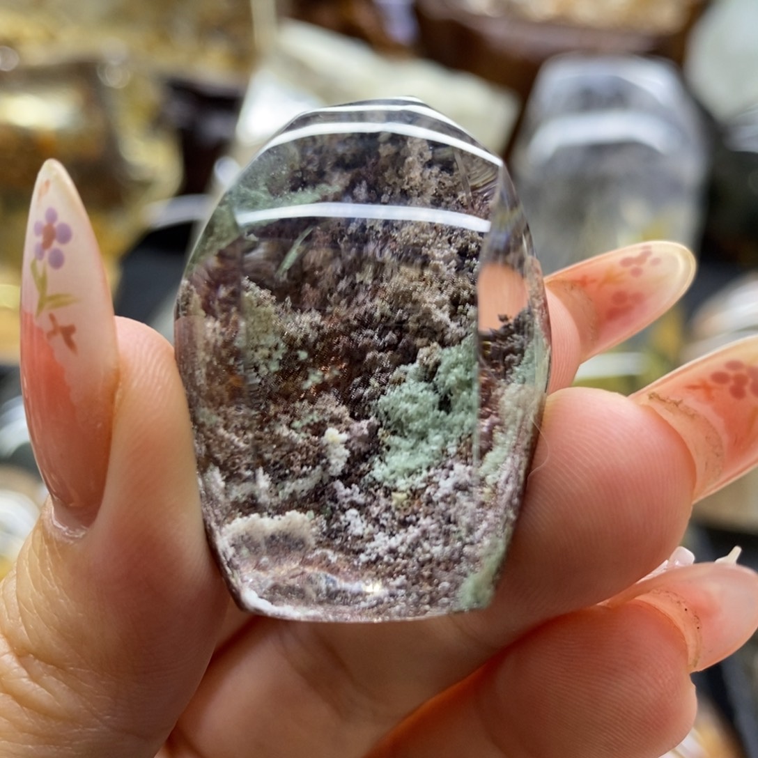未镶嵌珠宝半成品水晶