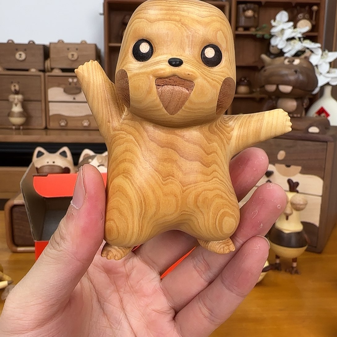 木大**子大薯子皮卡丘