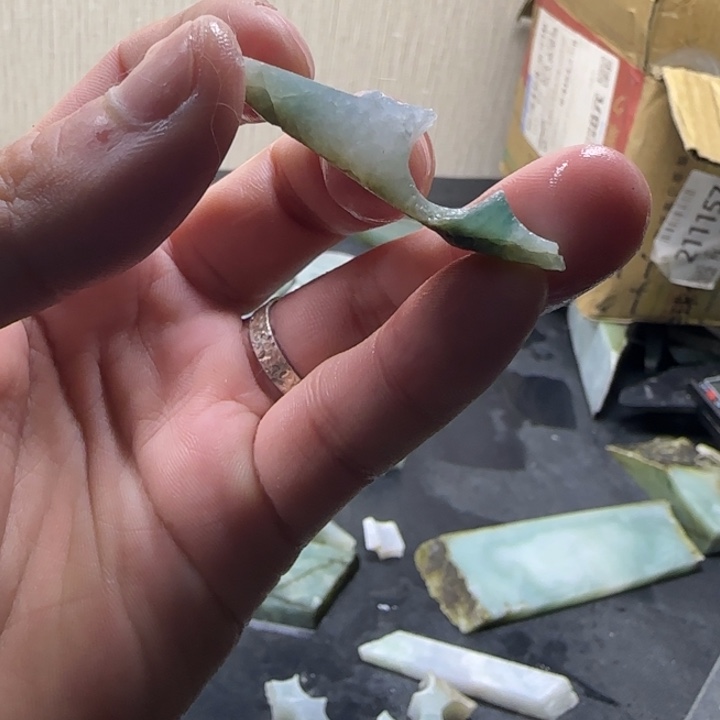 翡翠未镶嵌颈饰纯天然缅甸翡翠