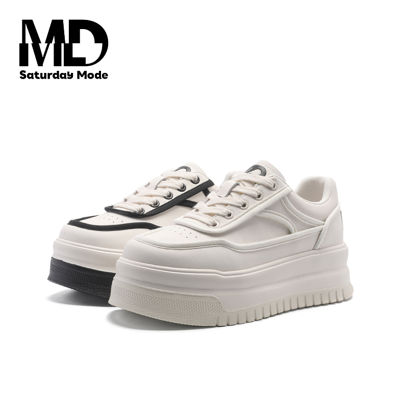 SATURDAYMODE【山楂树恋】2025春季新款厚底时尚百搭运动休闲鞋/魏