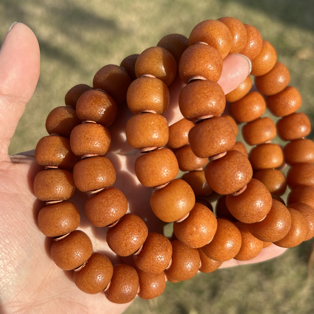 14橘皮老型手串多样性发其一