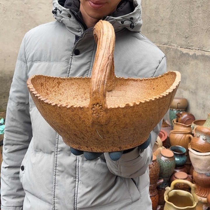 红陶手工有空一个27*20*25