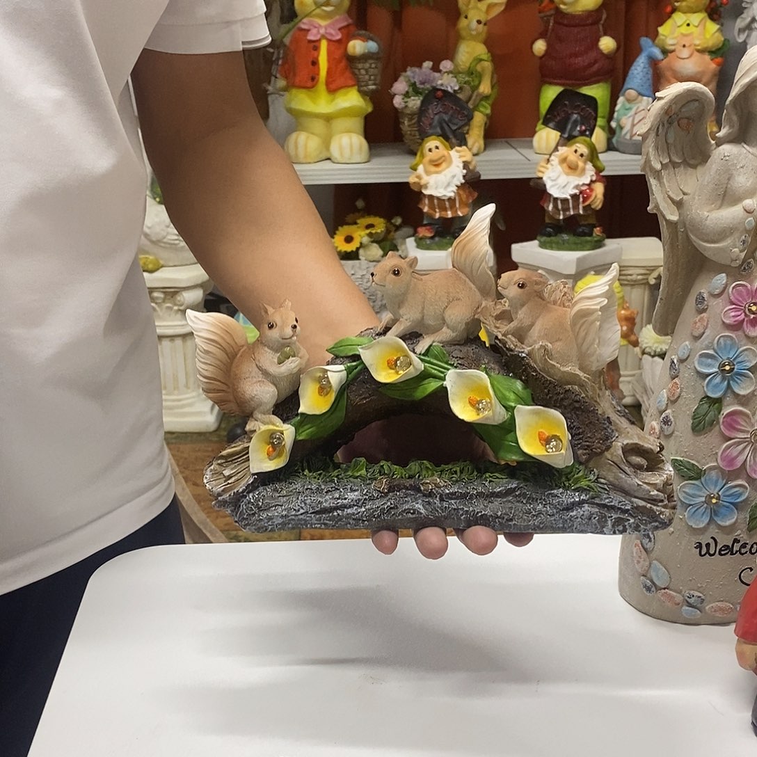 摆件花园材料新品福利