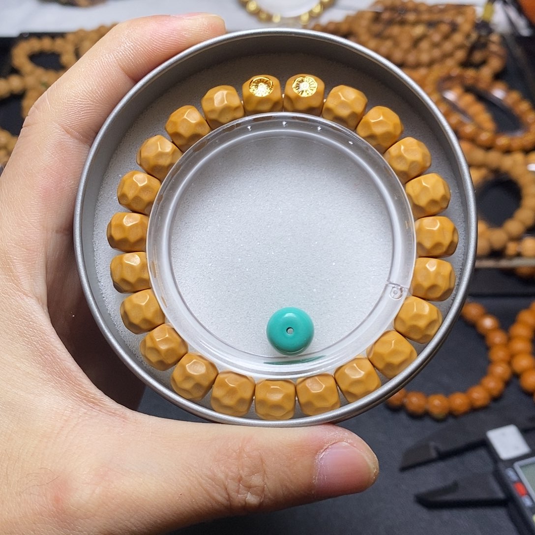 猴头核桃手串双标直切无相10-11全品193号