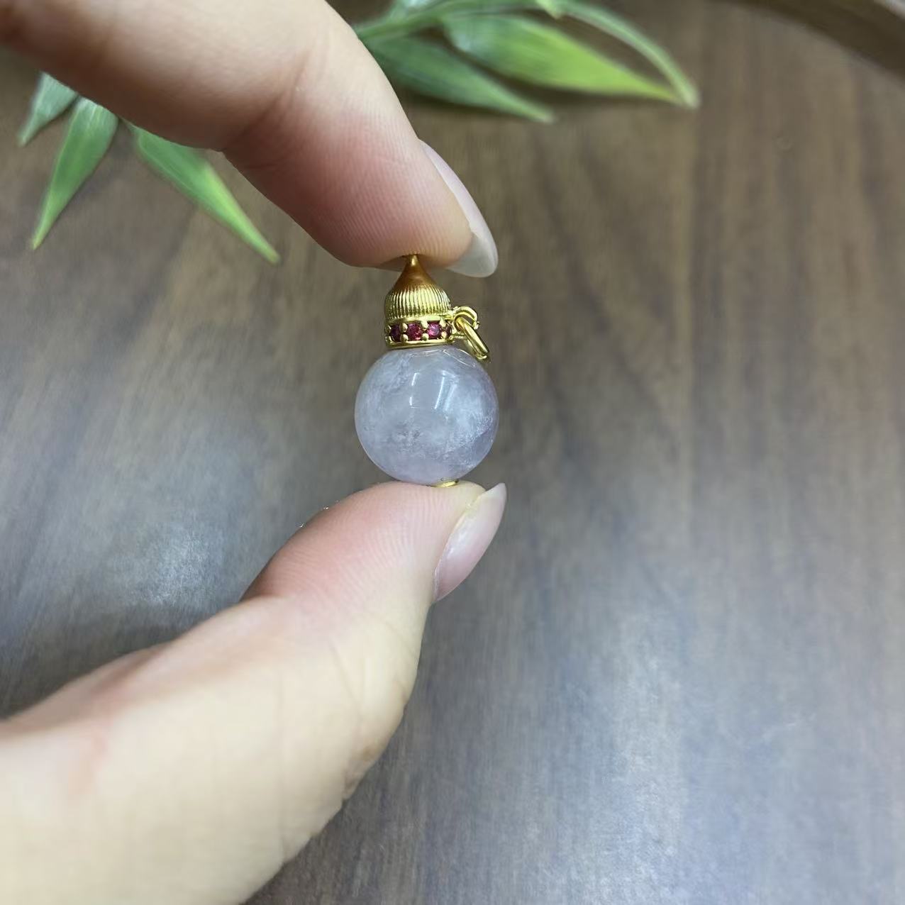 紫水晶时尚款吊坠