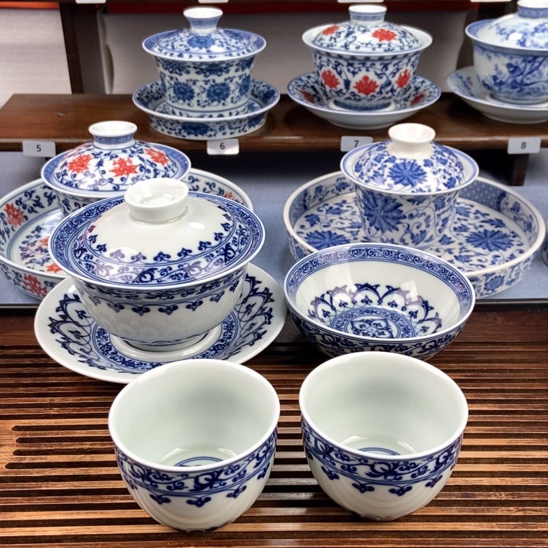 V****?景德镇高温精选茶具