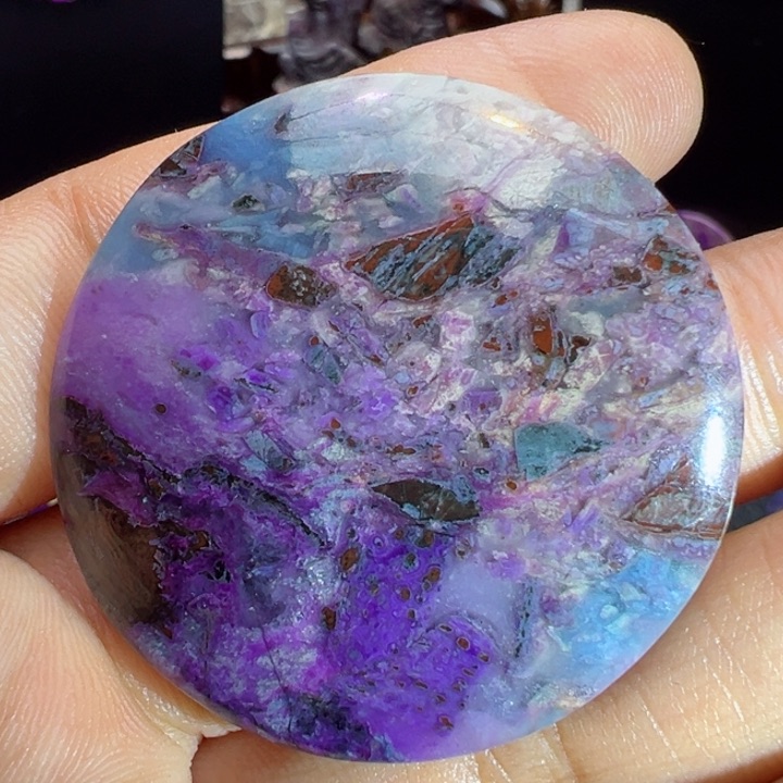 未镶嵌苏纪石（舒俱来）吊坠