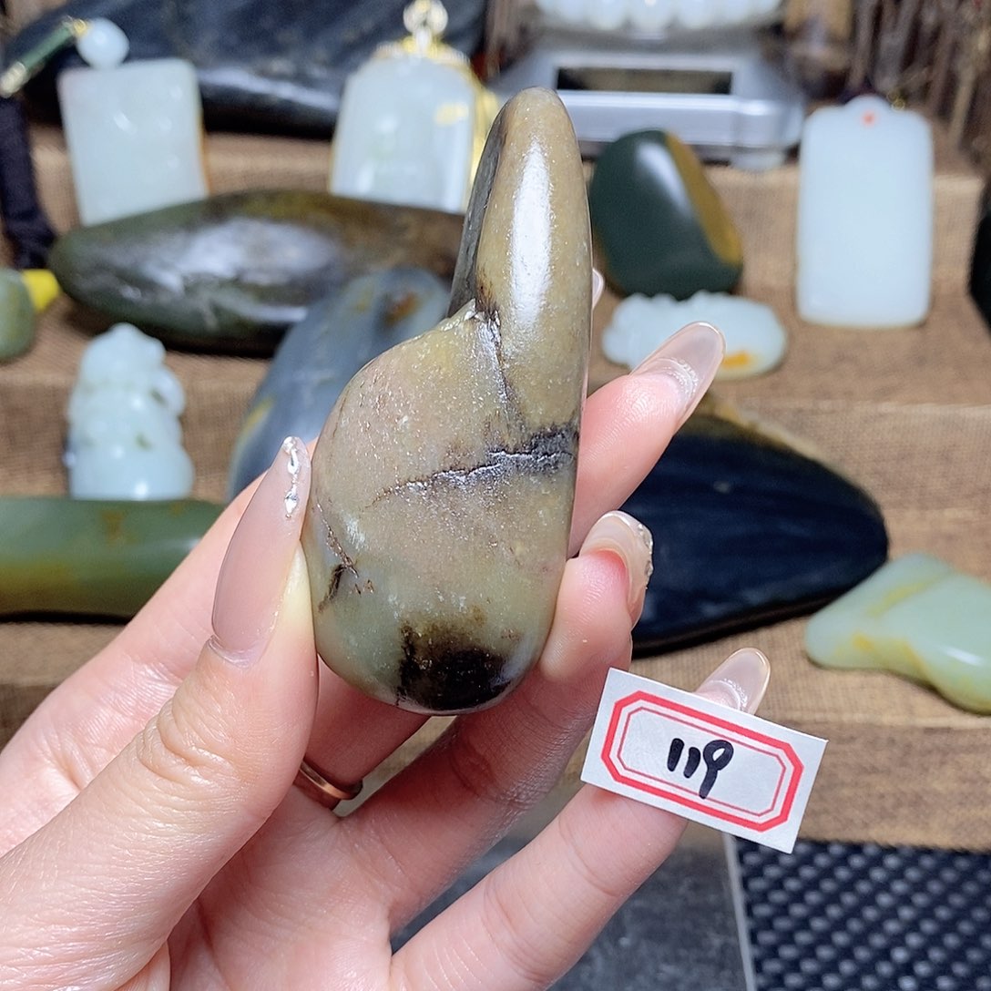 未镶嵌和田玉挂件119