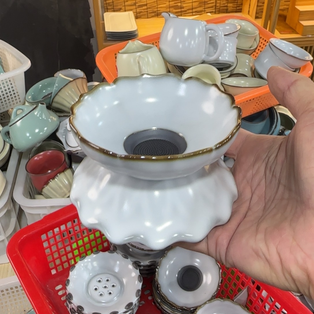 瓷片开播小微瑕，清仓库！