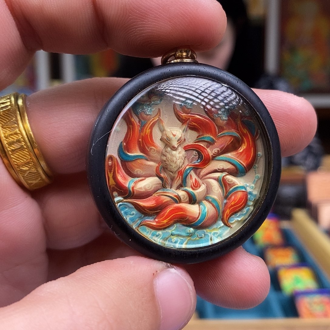 东非黑黄檀（紫光檀）蓝*子