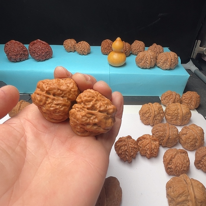 吊坠桃核238蛤莫头