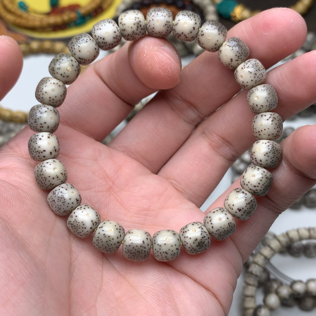 星月菩提手串星月菩提