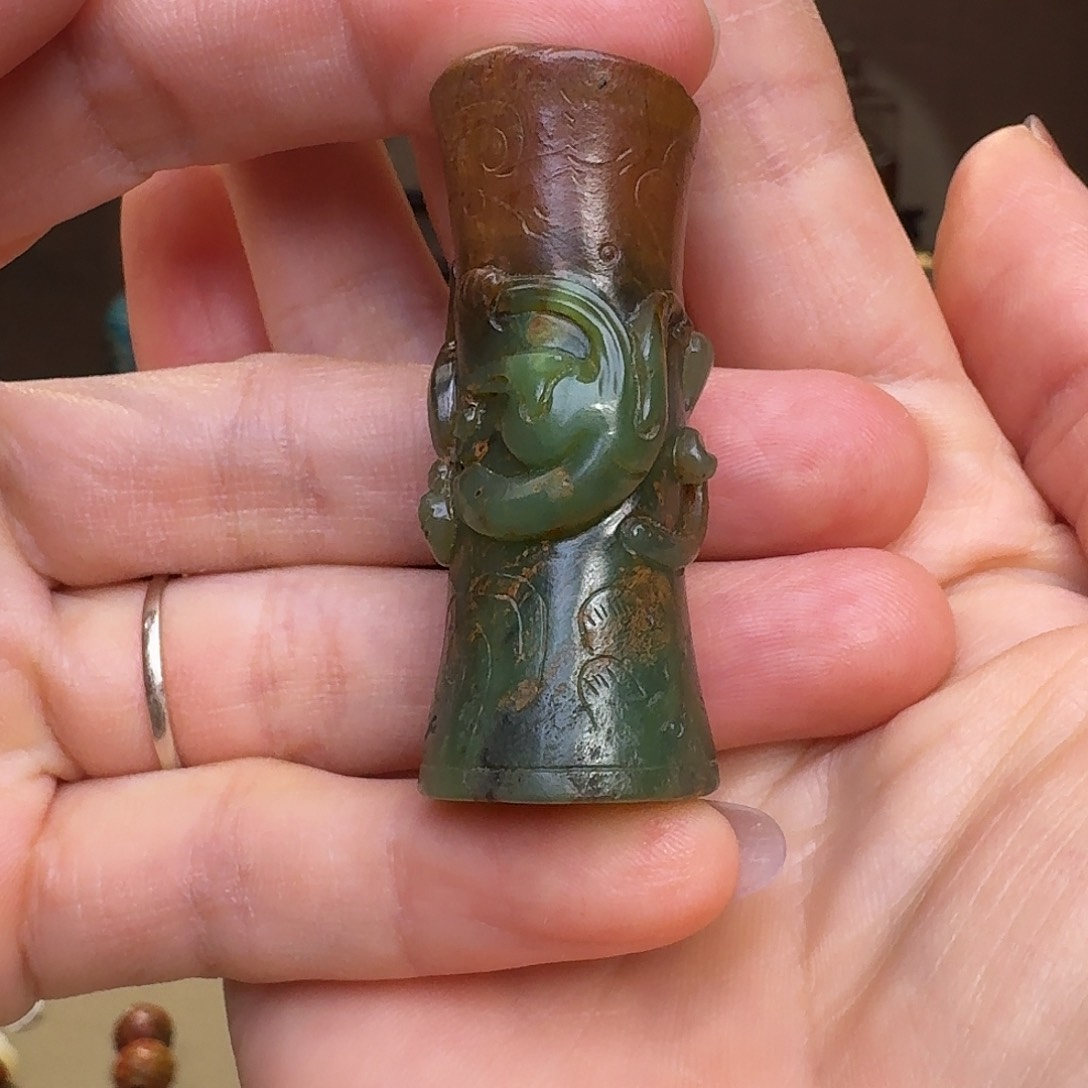 和田玉颈饰未镶嵌用****3