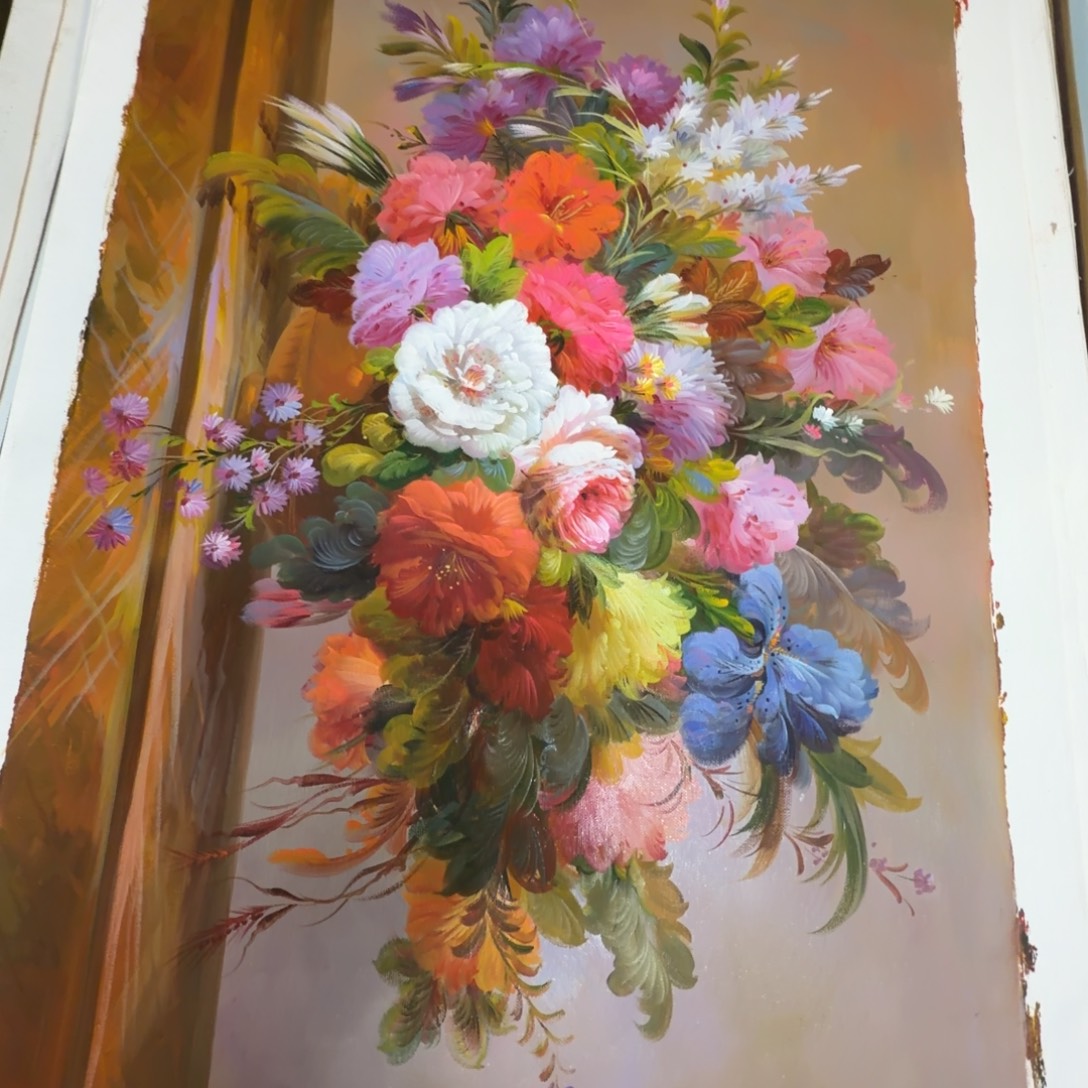 油画加油加油努力加油努力加油