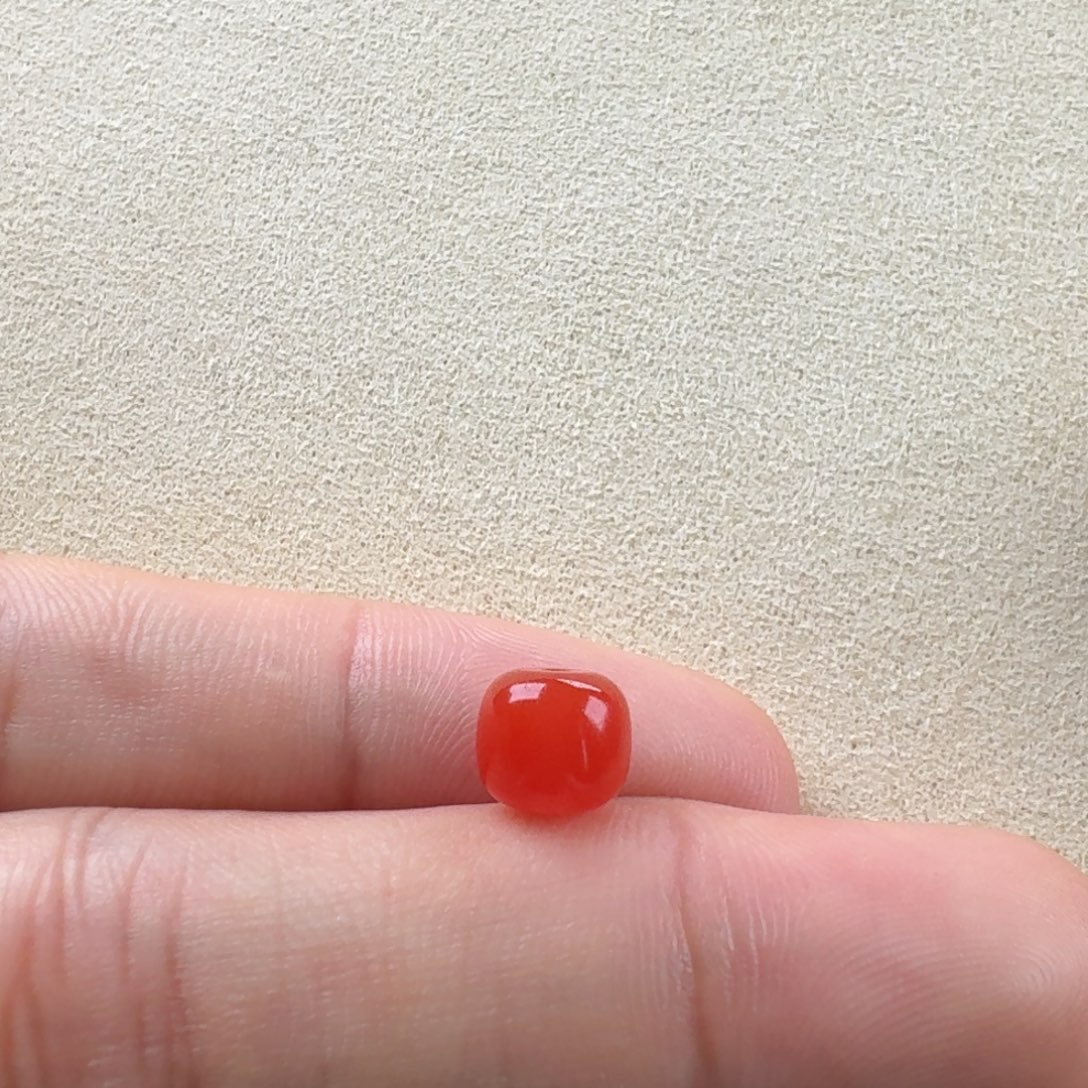 南红玛瑙未镶嵌老型7.8*6.8