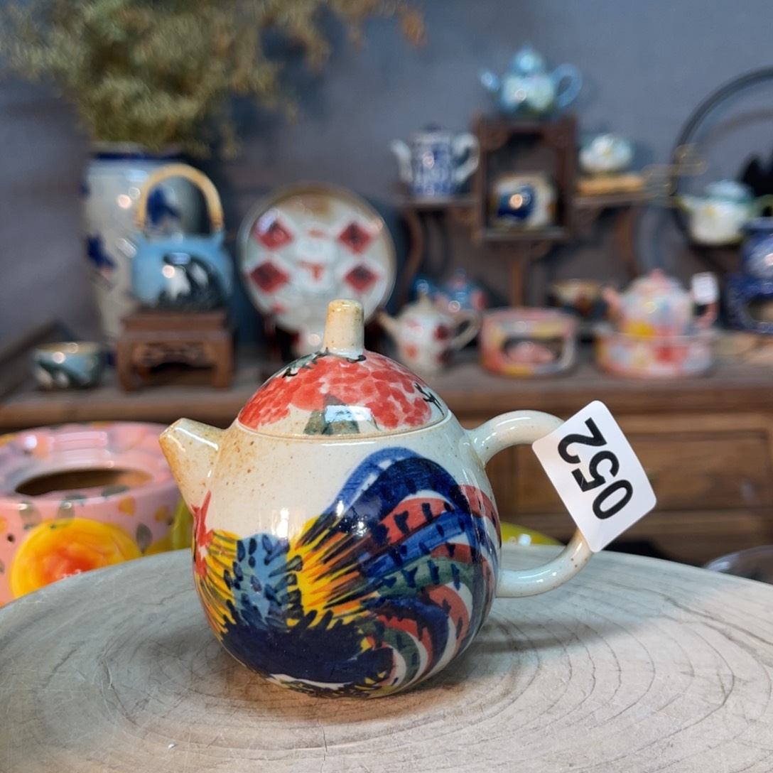 杯素浅陶瓷手工手绘