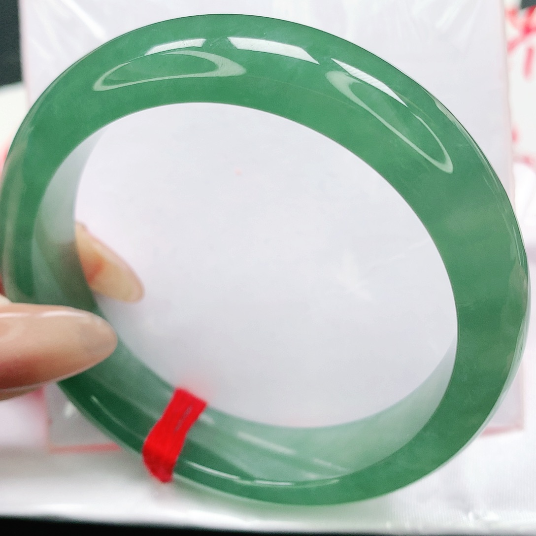 未镶嵌手镯翡翠完美79