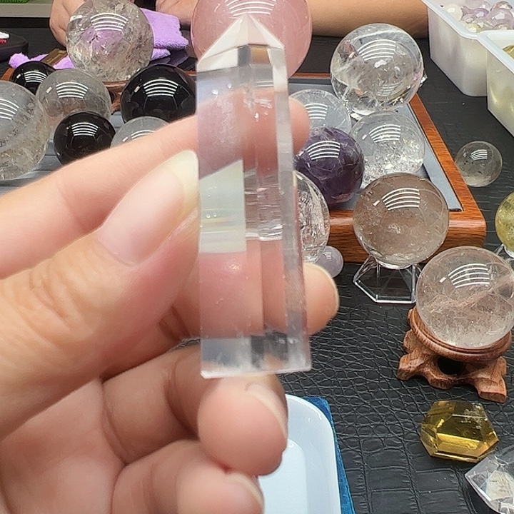 未镶嵌珠宝半成品水晶99