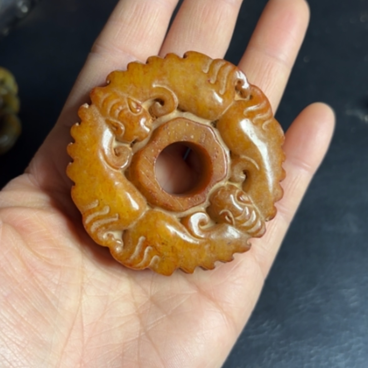 【闪购商品】紫金钵盂菩提把件